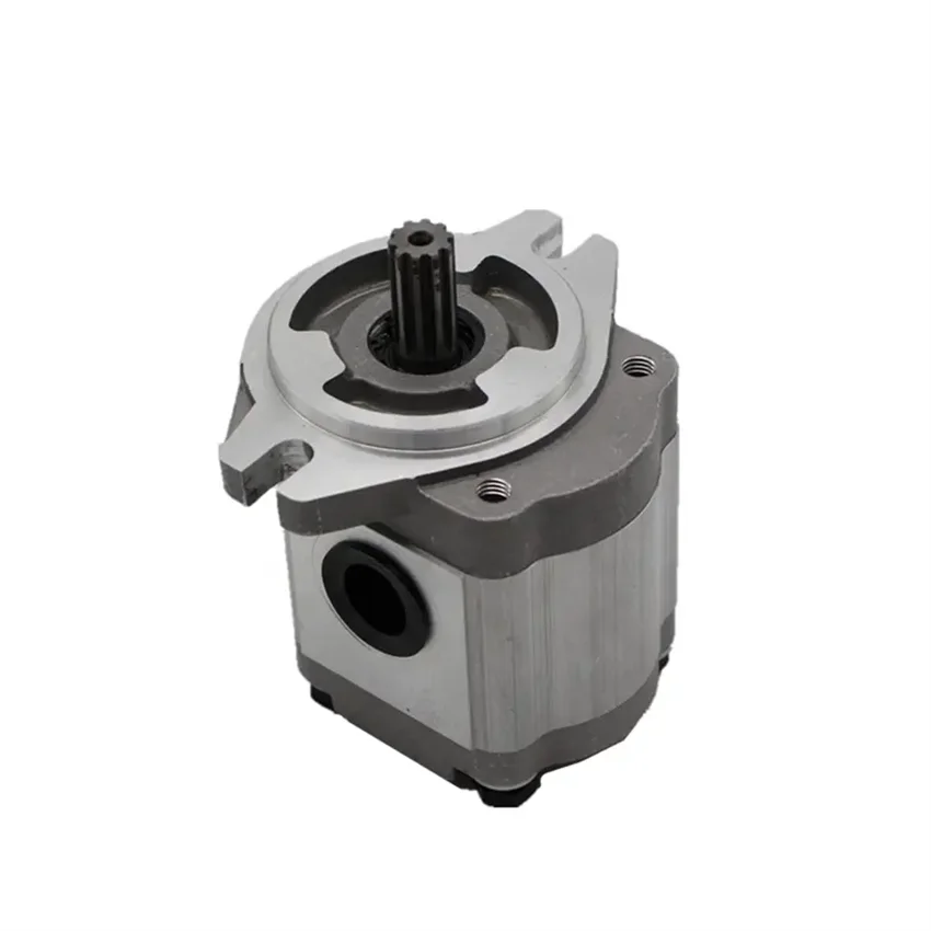 Pumps 9218005 Gear Oil Pumps for EX200-3 ES200 Wheel Loader 16.8cc/rev Rotation:CCW Hydraulic Parts
