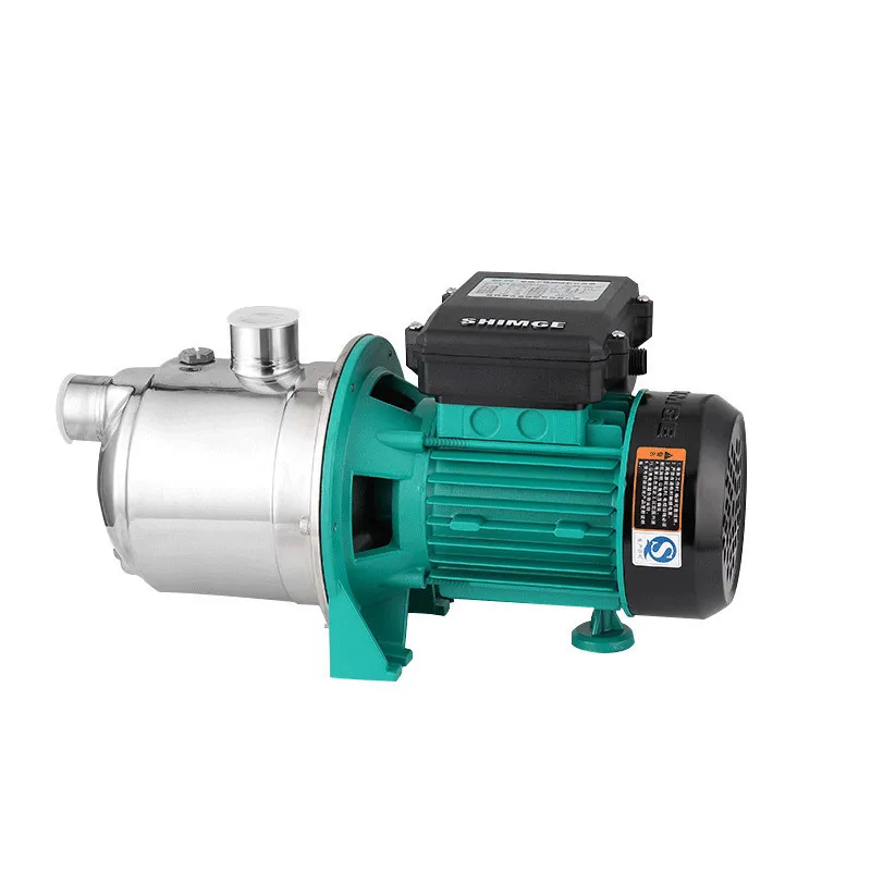 750W Three Phase 380V Electrical Centrifugal Pump Running Water Booster Pump Self-priming Stainless Steel Water Pump