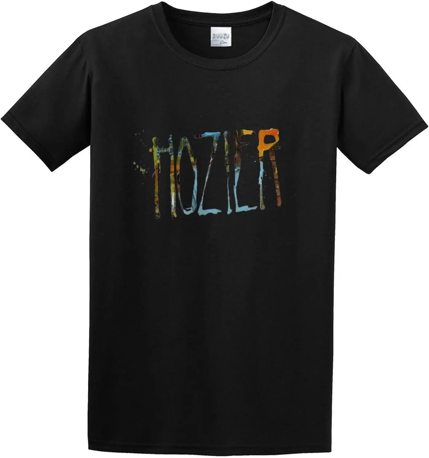 Hozier Spray Logo Band Music Mens Fashion T-Shirt Casual Tees