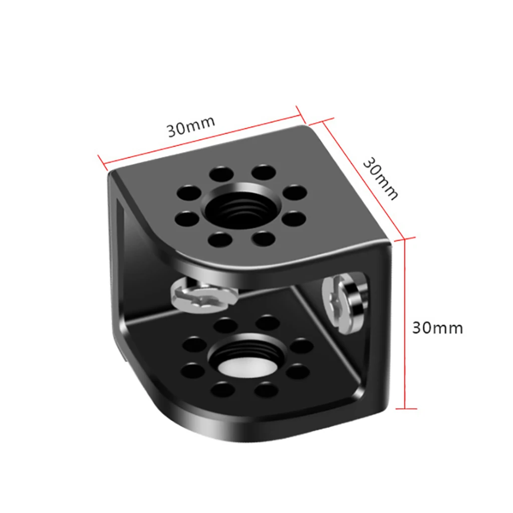 Adapters ch raube vielseitige magische Würfel halterung für DSLR-Kamera halter Regenschirm halterung Blitzlicht Mikrofon Stativ Kugelkopf – Detail 14
