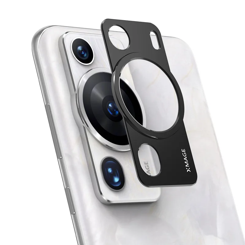 Aluminum Camera Lens Screen Protector for Huawei P60 Pro Art Metal Camera Cover for Huawei P60Pro Back Protection Ring Case