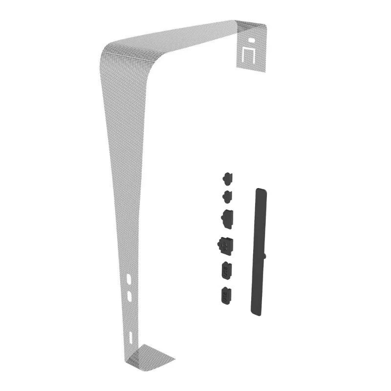 

Гибкая защитная сетка для радиатора с сетчатым экраном для тонких моделей с пылезащитной заглушкой