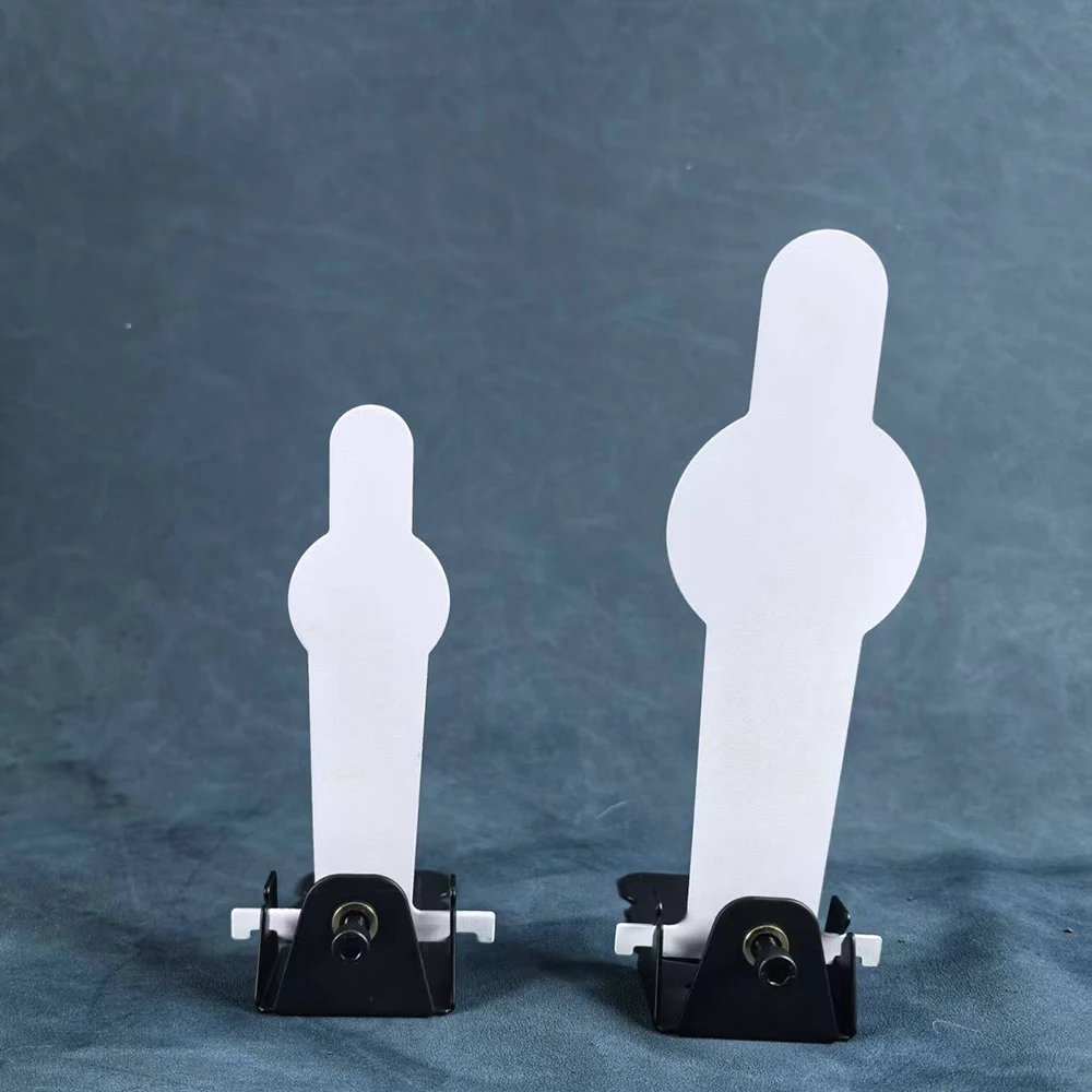 シルエットエアソフト/BB弾/ソフトボム/水鉄砲射撃ターゲット 簡単設営・撤収 スチールターゲット