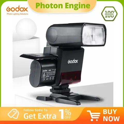 Godox V350C V350N V350S V350F V350O TTL HSS Camera Speedlite Flash  for Canon Nikon Sony Fuji Olympus