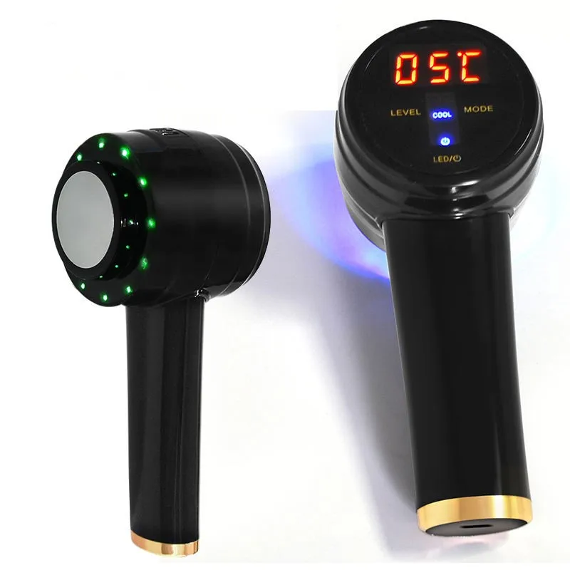 Hot Cold Beauty Device Warm and Cool Facial Skincare Tightening Massage Beauty Machine