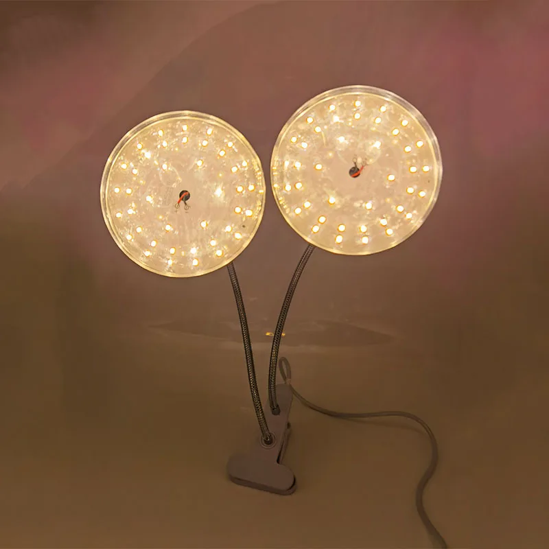 LED Plant Grow Light Phytolamp E27 15W 160V 220V Growing Lamps Bulbs Home Greenhouse GrowTent Flower Phyto Lamp Yellow Lights