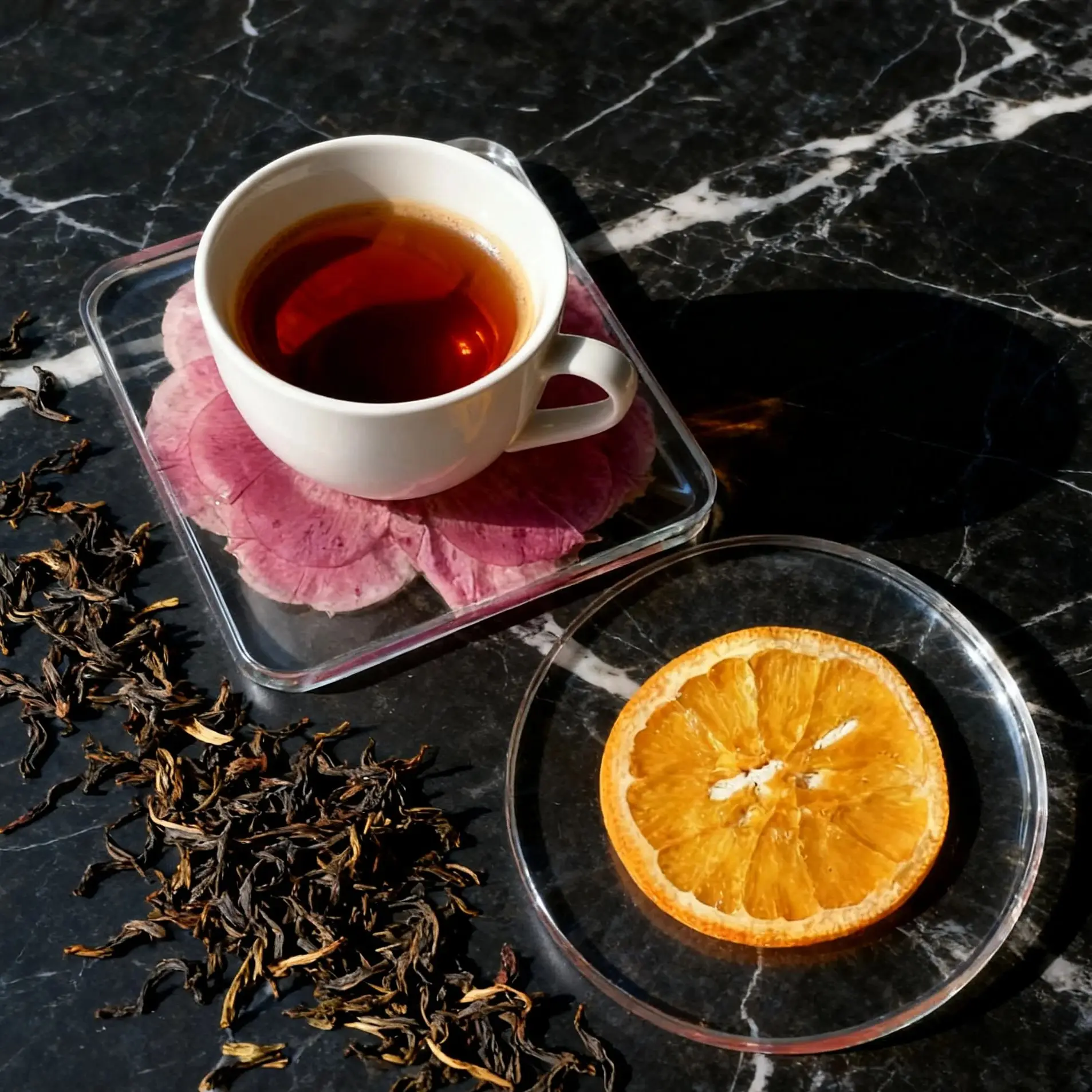 كوستر مقاومة للانزلاق ومقاومة للحرارة للمشروبات، وسادة قهوة ساخنة، واقي طاولة، مجموعة أدوات مائدة المطبخ