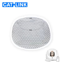 CATLINK Smart Cat Litter Box Accessories for Small White Automatic Cat Toilet Replaceable Easy To Clean Not Easy To Stick New