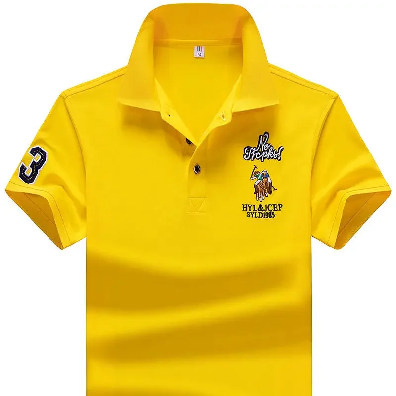 733 Yellow Polo