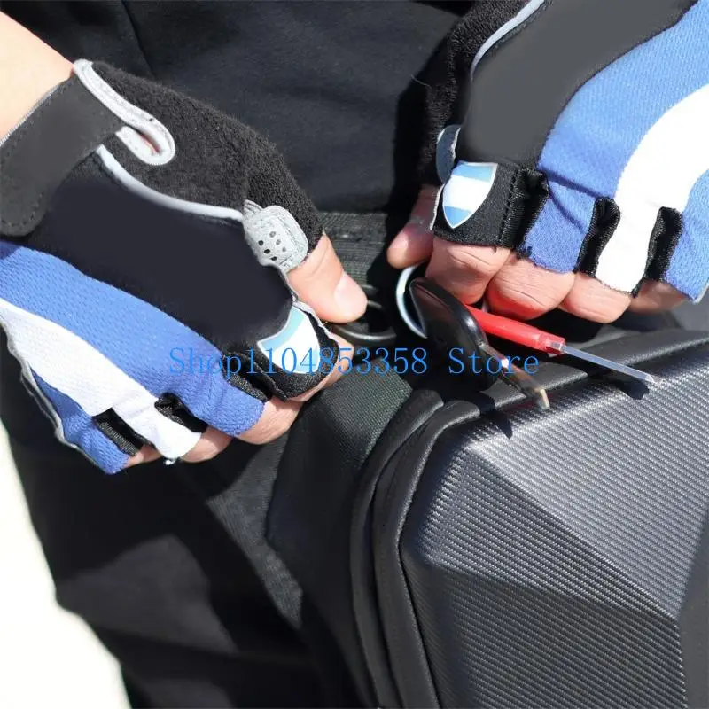 652F Motorcycle Leg Bag Travel Storage, Water Resistant Thigh Pack For Men And Women
