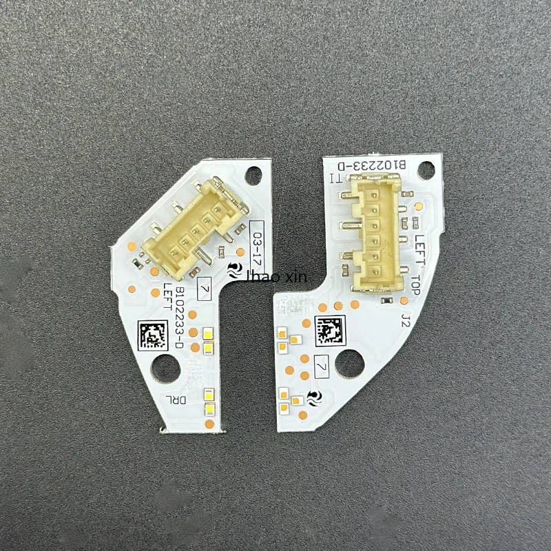 White Angel Eyes dla Seat Leon 2017-2020 Car HeadAngel Eyess DRL Chip Ballast Circuit Board Angel Eyes Source Board Chip