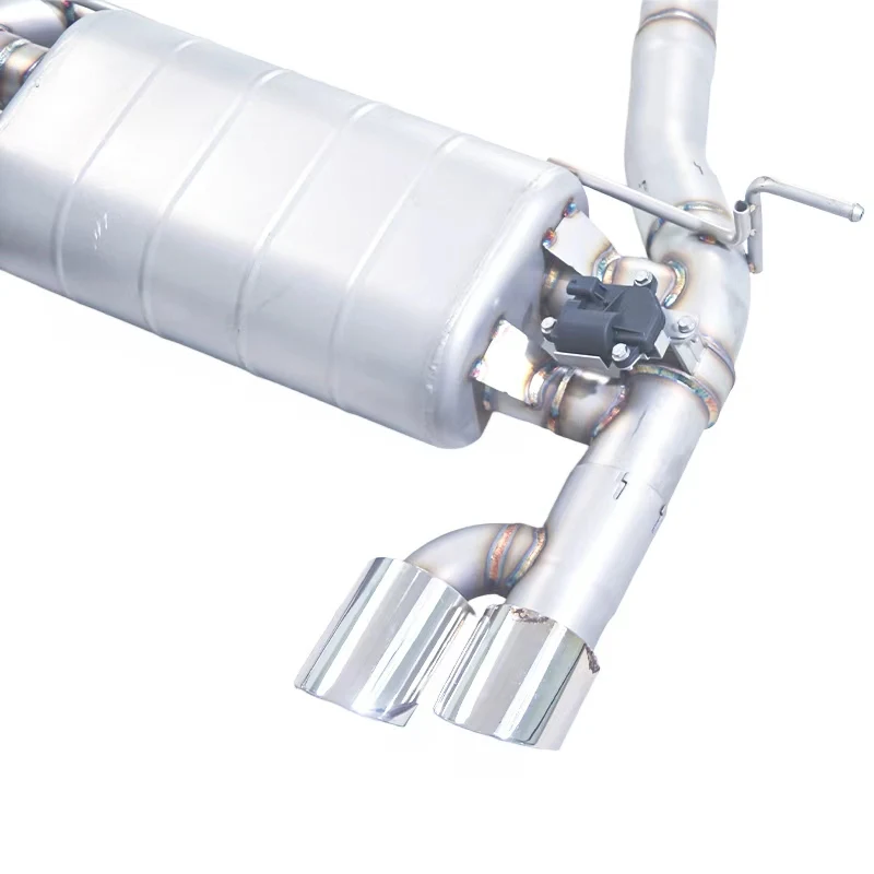 GFC brand for BMW M3 M4 F80 F82 F83 S55 3.0T high-performance variable valve exhaust system with muffler and tips