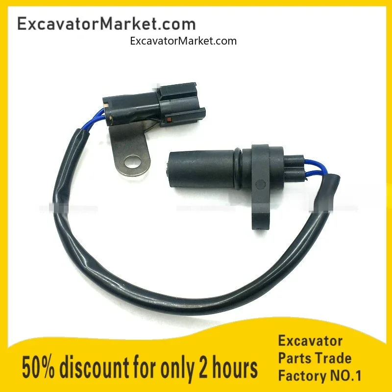 

For HITACHI ZX 330-6 SANY SY 335/365 6HK1 Direct injection engine Speed sensor excavator accessories For excavator