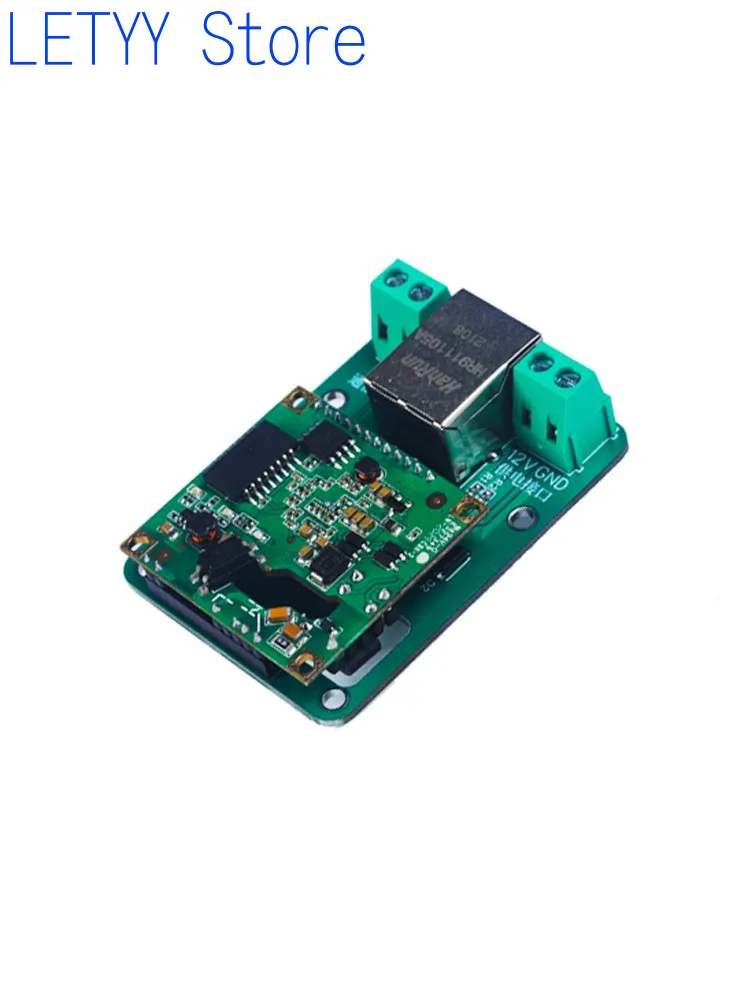 

100Mbps Power Carrier Communication Module Power Cat ROV Underwater Robot Ethernet Video Signal Communication