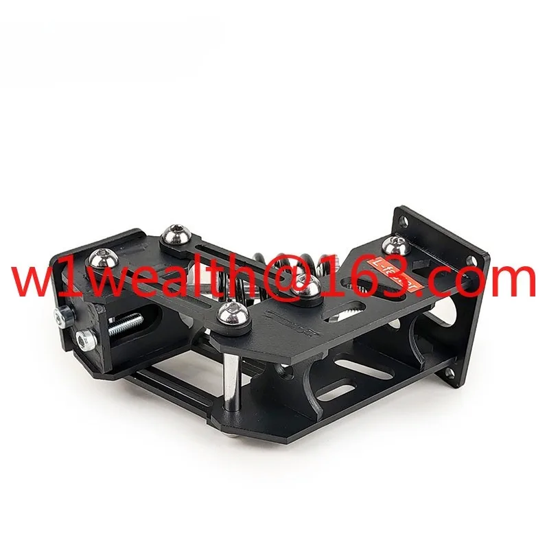 2-Piece/Pair Spring Shock Absorption Suspension Bracket for Single Axle Electric Hub Wheel Air Cushion Plate
