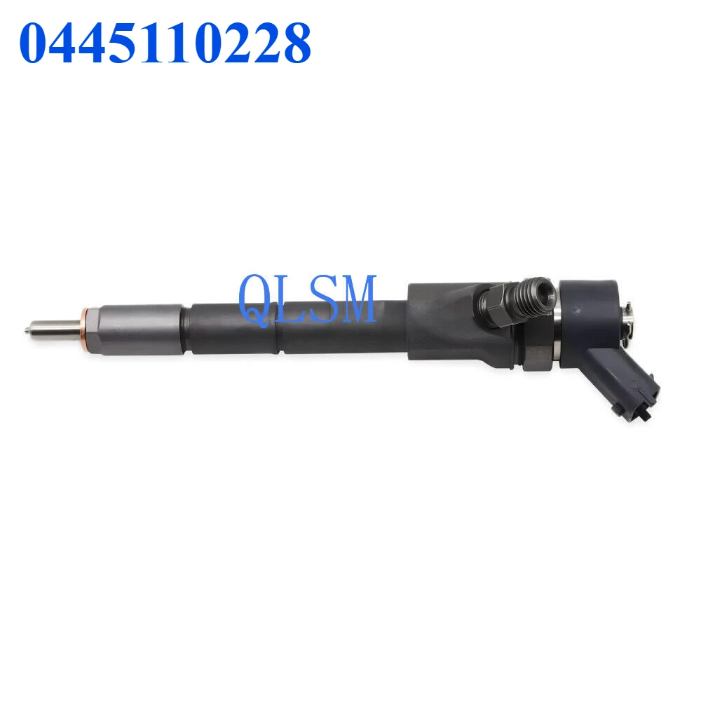 

High Quality Accessories Common Rail Diesel Injector 0445110228 Fuel Injector Nozzle for Toyota Engines