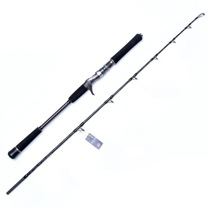 Saltwater Fuji Reel Seat FUJI Stainless Steel Frame Alconite Ring Guide Boat Heavy-duty Fast Jigging Rod