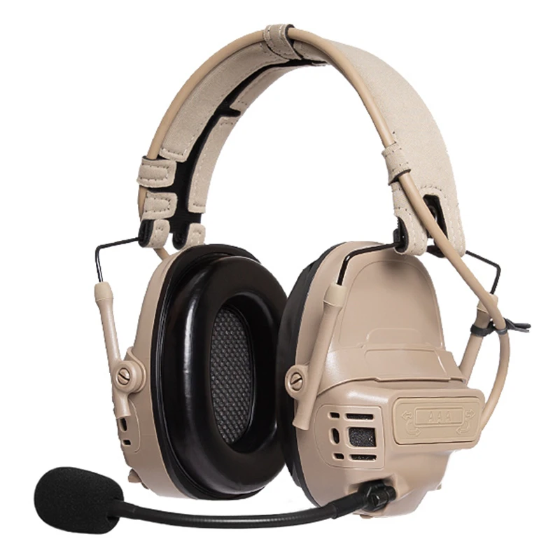 2024 New FalconEars Tactical Pickup Noise Reduction Communication Headset Hunting Shooting Hearing Protection Headset