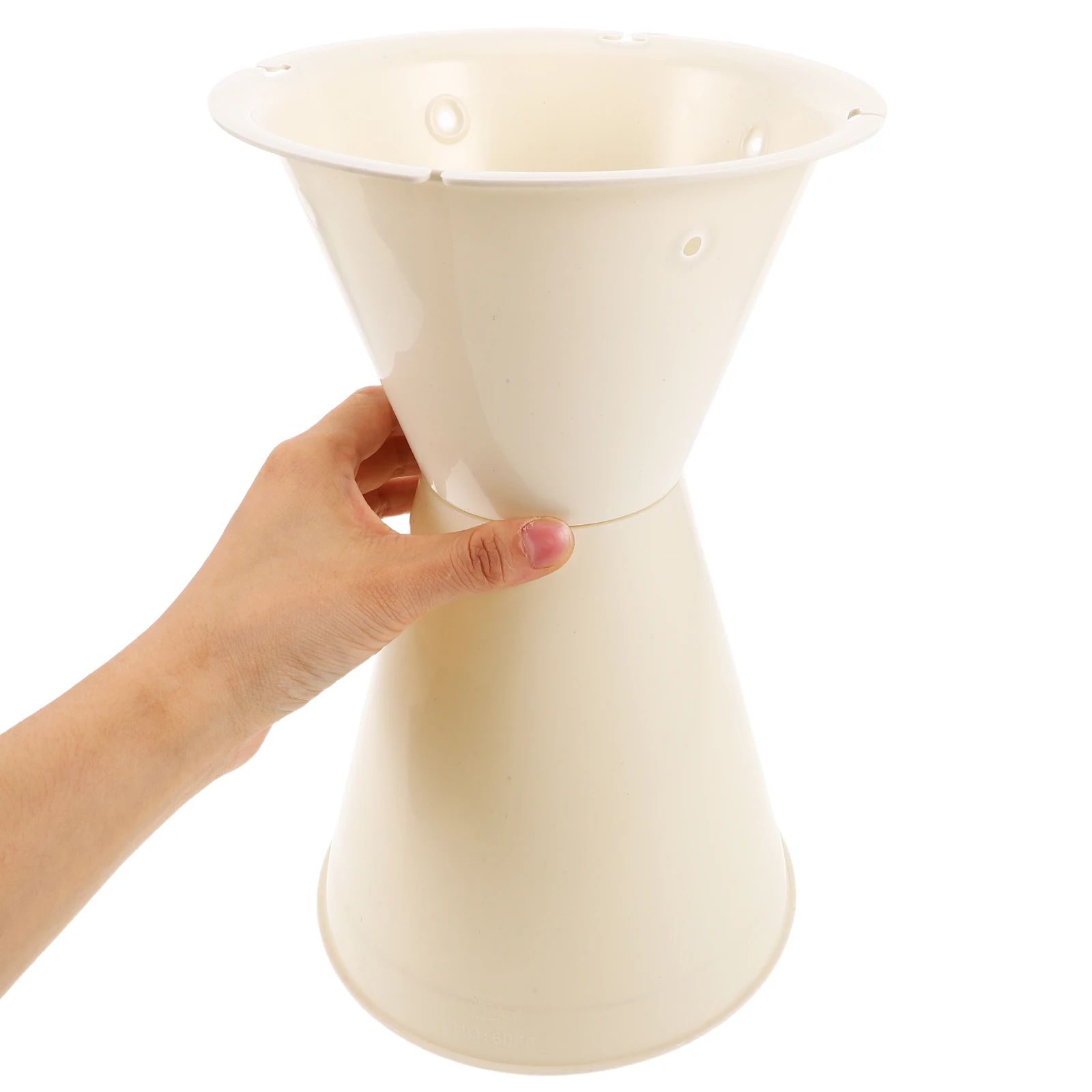 Mini porte-bouquet de fleurs, 10 pièces, doublures de conception compacte, Base Stable, utilisation polyvalente, doublure intérieure en forme de Tube de flèche, fleur
