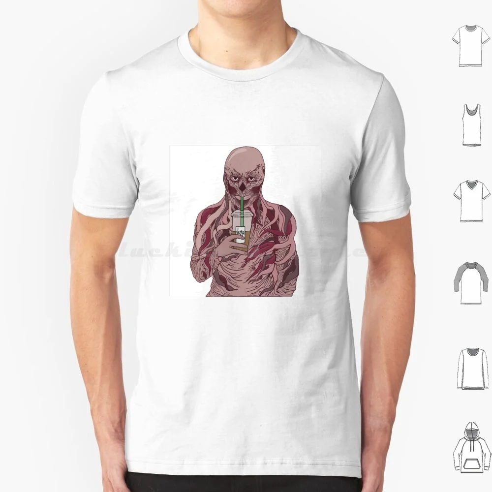 Vecna’s Coffee Break T Shirt Big Size 100% Cotton Vecna Vecna Coffee Vecna Art Vecna Funny