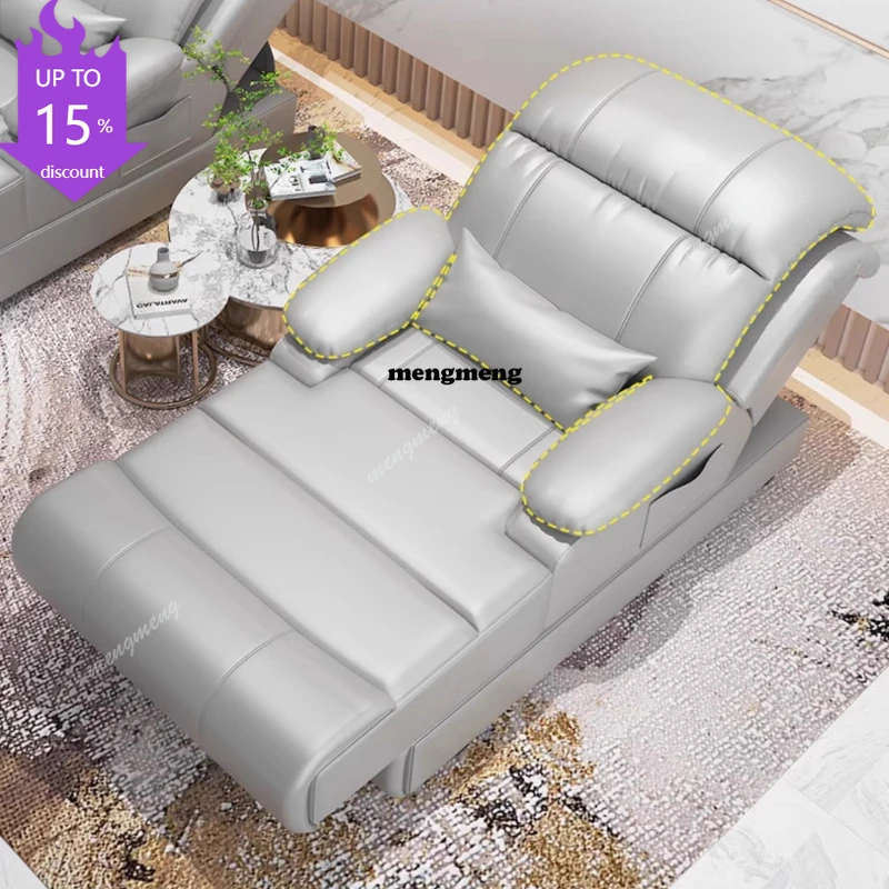 

Роскошные дизайнерские водонепроницаемые секционные диваны для гостиной Relax Lounge, современные детские диваны-шезлонги