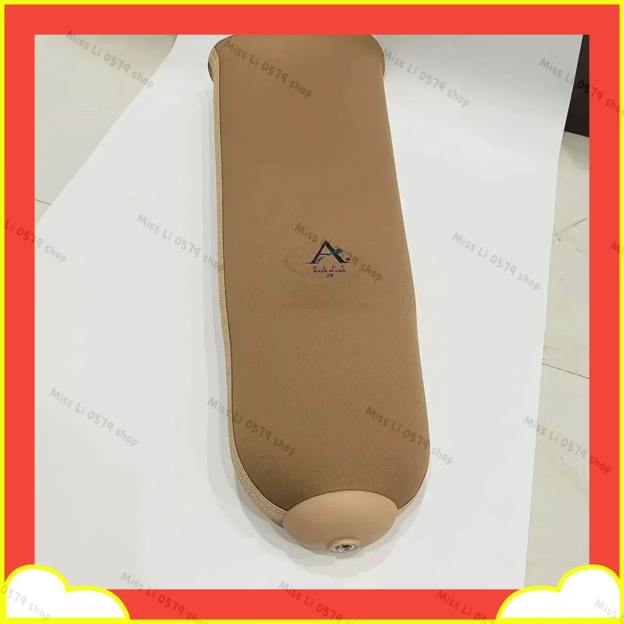 2026new Silicone Liner for Artificial Limb,prosthetic Liner,prosthetic Leg Liner Thigh Patient Class I AKDT/AKFR CN;HEB