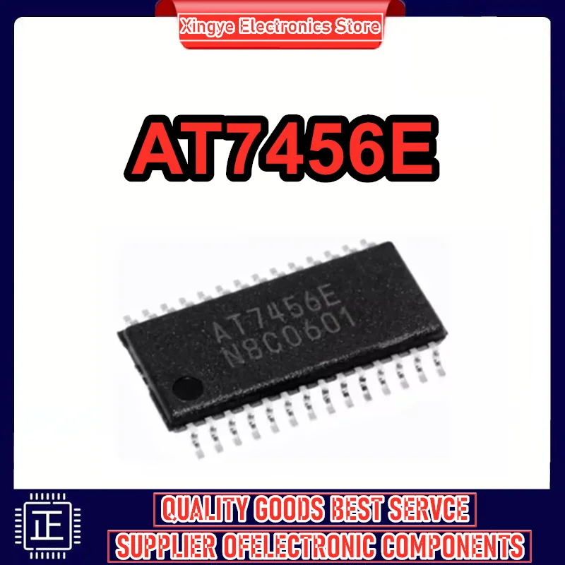 

AT7456E AT7456 AT IC Chip TSSOP-28 EEPROM (Electrically Erasable Programmable Read-Only Memory) in stock