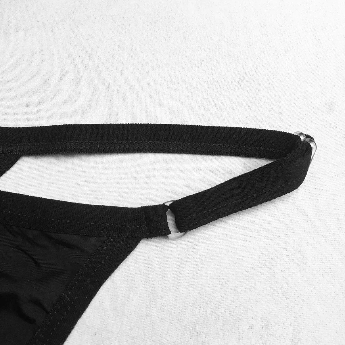 Heren brutale ondergoed groot zakje sexy mannelijke G-snaren ijszijde T-rug slipje aanpassen taille homo onderbroek erotische lingerie
