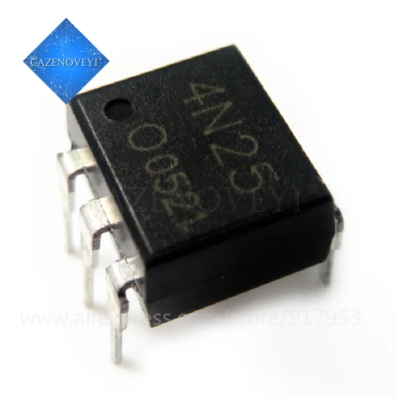 10pcs/lot EL4N25 4N25 SMD-6 optocoupler IC original image 2