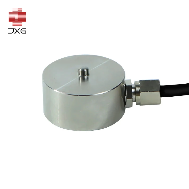 Load Cell 1 2 3 5 10T Robot Tactile Miniature Forcetest System Weight Gravity Pressure Button Type Compression Sensor