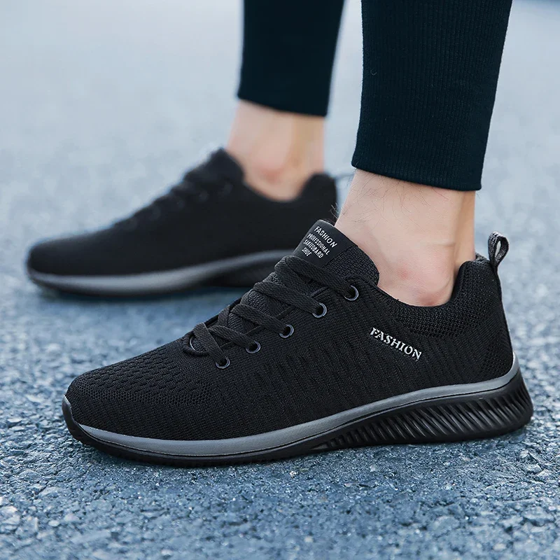 Zapatillas Deportivas Casuales de Punto Transpirables Ligeras para Correr y Caminar para Hombre y Mujer 2026 - Tallas Disponibles