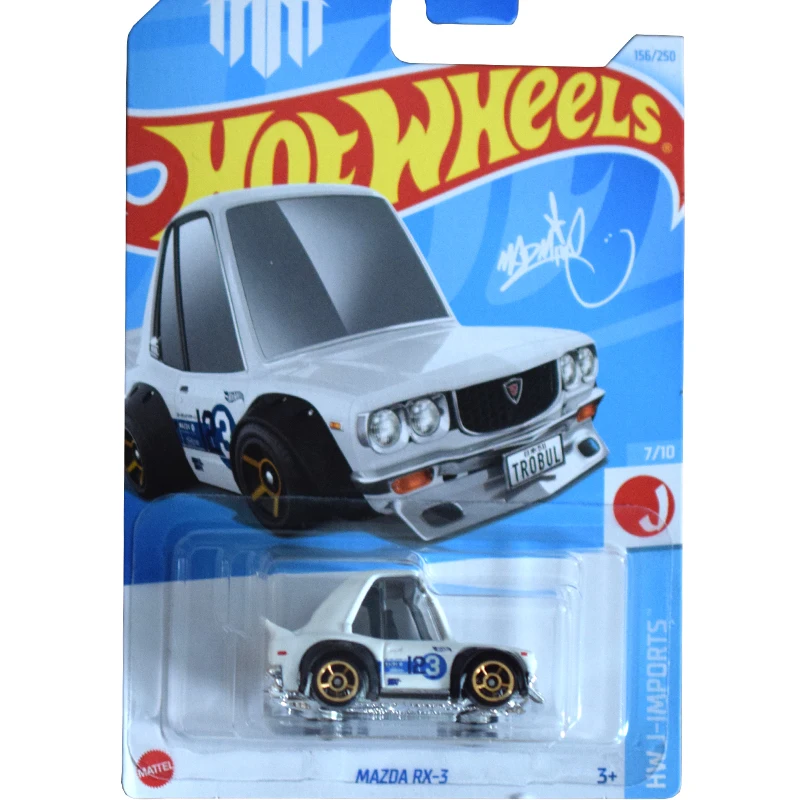 2024 N Hot Wheels Car Diecast 1/64 giocattoli per ragazzi Nissan Skyline Audi Quattro Porsche 911 Carrera 904 BMW M3 DMC Delorean regalo