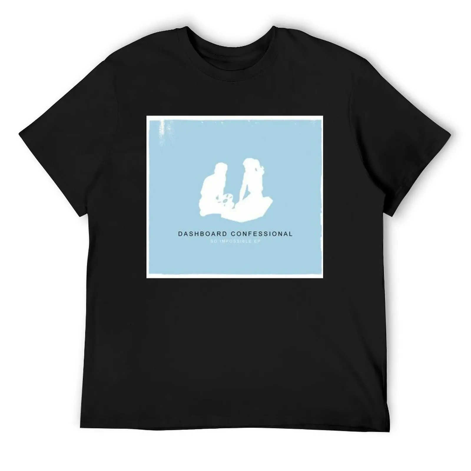 

Dashboard Confessional So Impossible EP T-Shirt T-shirts oversize summer top graphic tee shirt mens tall t shirts
