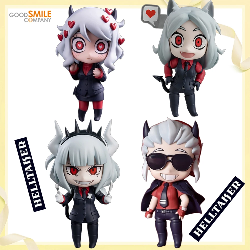 

Оригинальный товар в наличии Good Smile Company Nendoroid # 2096) Helltaker - Модель аниме-фигурки Modeus для декора