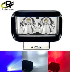Ruitaisen Motorcycle Headlights 4'' 38W High Brightness Exterior Waterproof Durable LED Headlamp Driving Motorbike off-road use