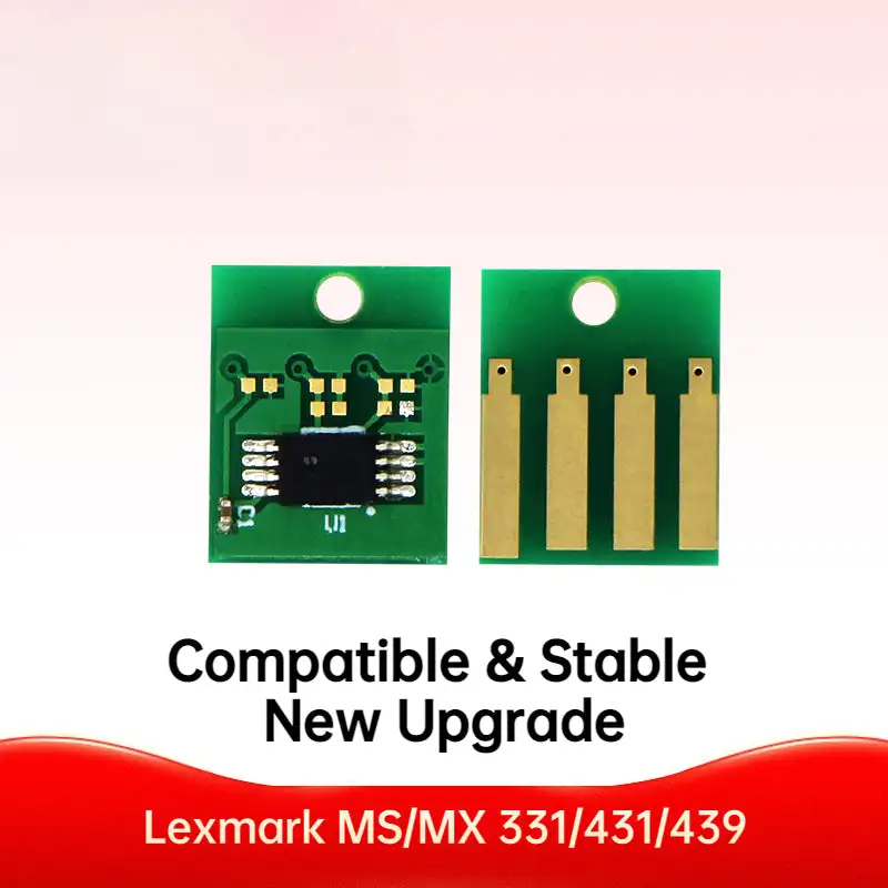 

Микросхема для барабана MS331 55B0ZA0 для Lexmark MS331 MS431 MS439 MX331 MX431