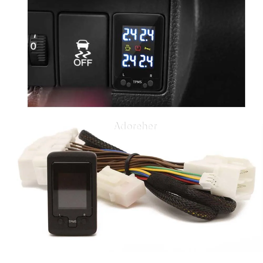 

Монитор давления в шинах автомобиля OBD TPMS для Honda CRV Odyssey Civic 2008-2013