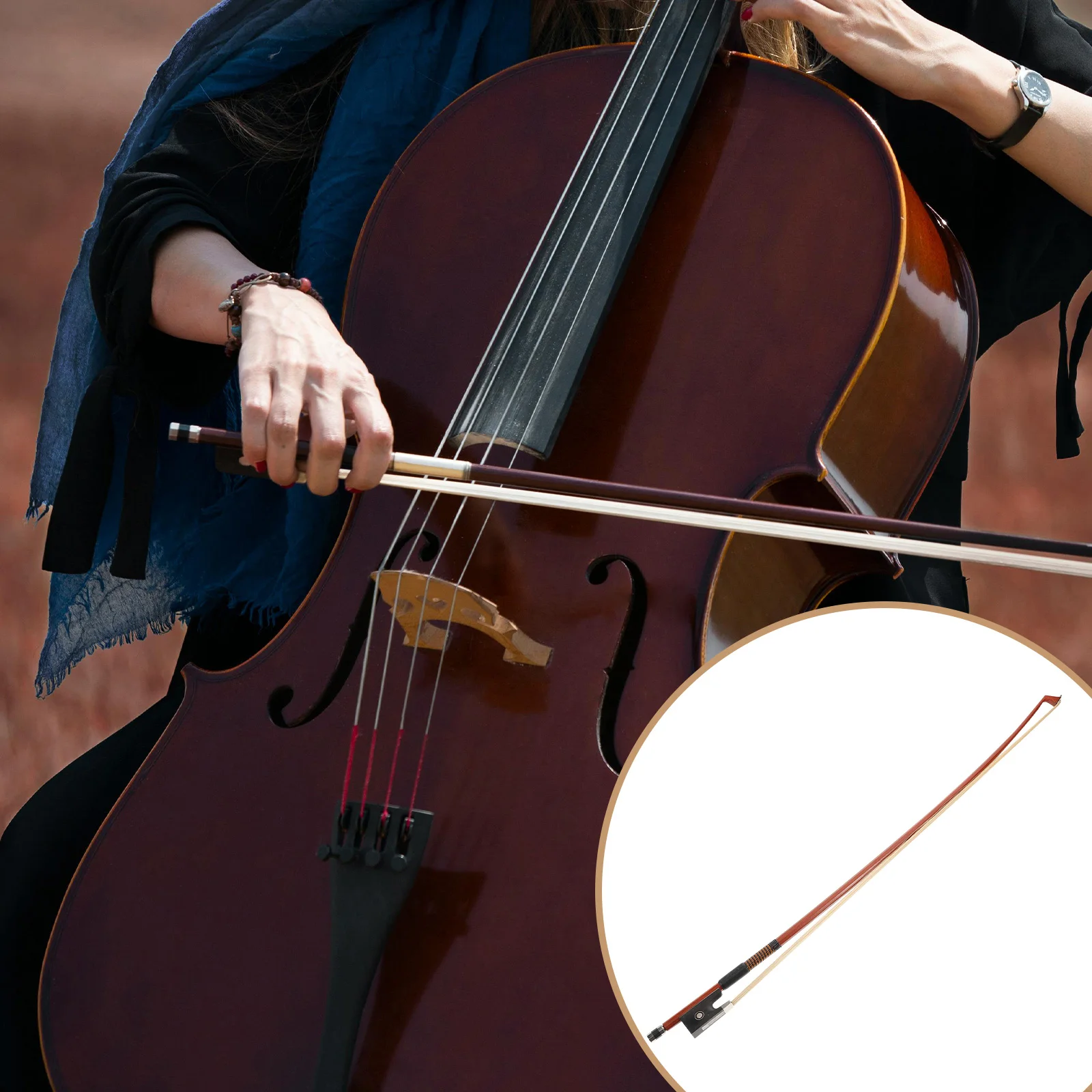 

Oxford Silk Violin Practice Bow With Natural Horsehair Wooden Violin Bow For Beginners And Advanced Students Practice School