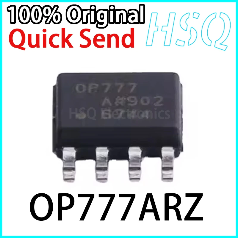 1PCS New Original OP777ARZ OP777AR OP777A Package SOP-8 High-precision Operational Amplifier in Stock