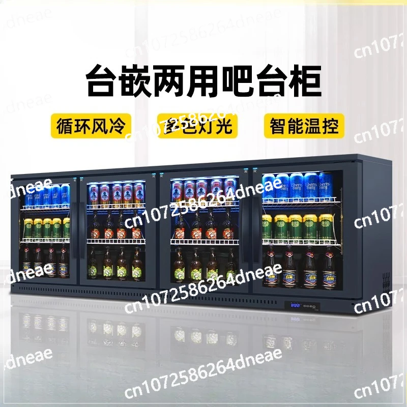 

Небольшая морозильная камера Встраиваемый пивной шкаф Охлаждаемая витрина Коммерческие напитки