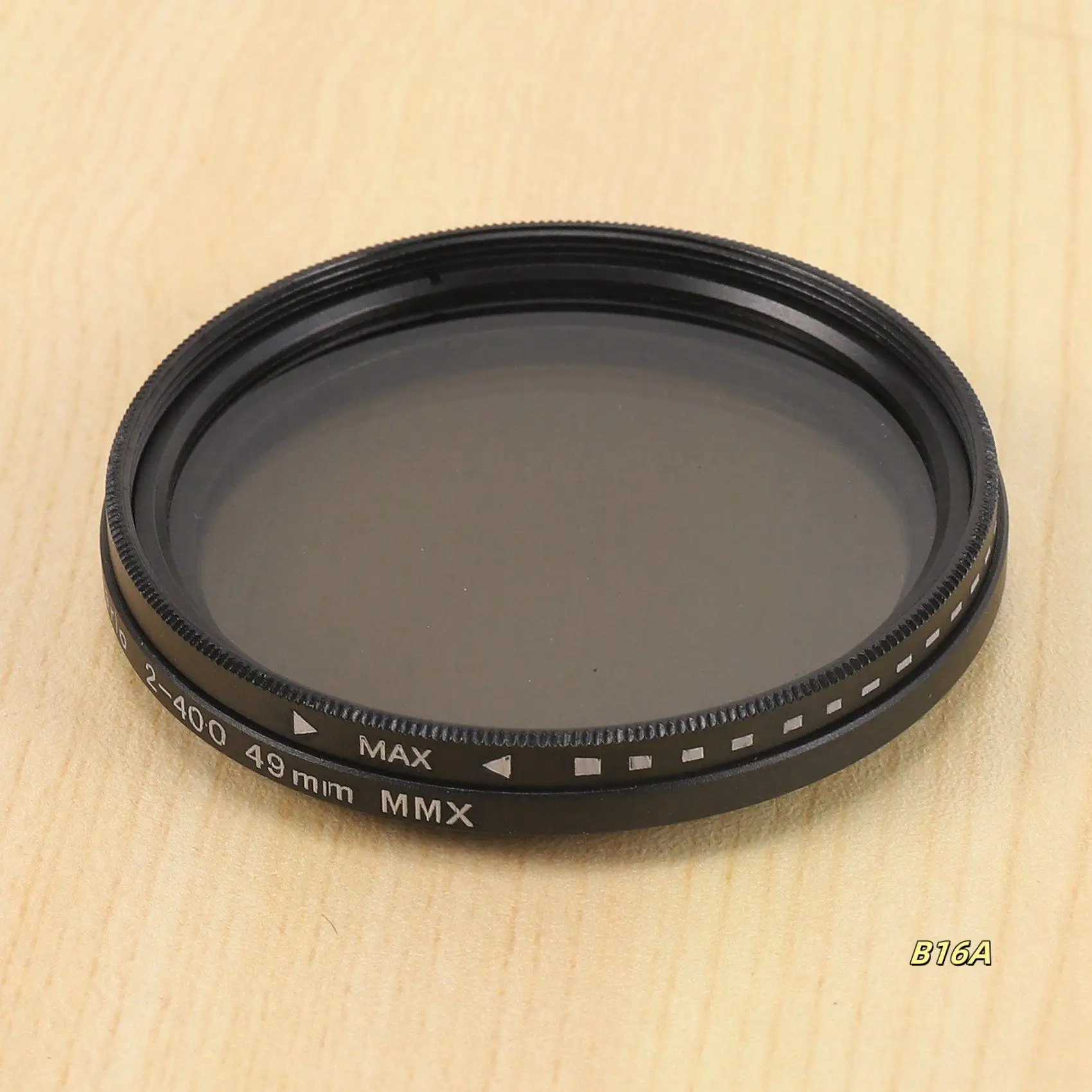 

2X ND2-400 Neutral Density Fader Variable ND Filter Adjustable 49Mm Filter For Nikon For Canon For Sony Camera Lens