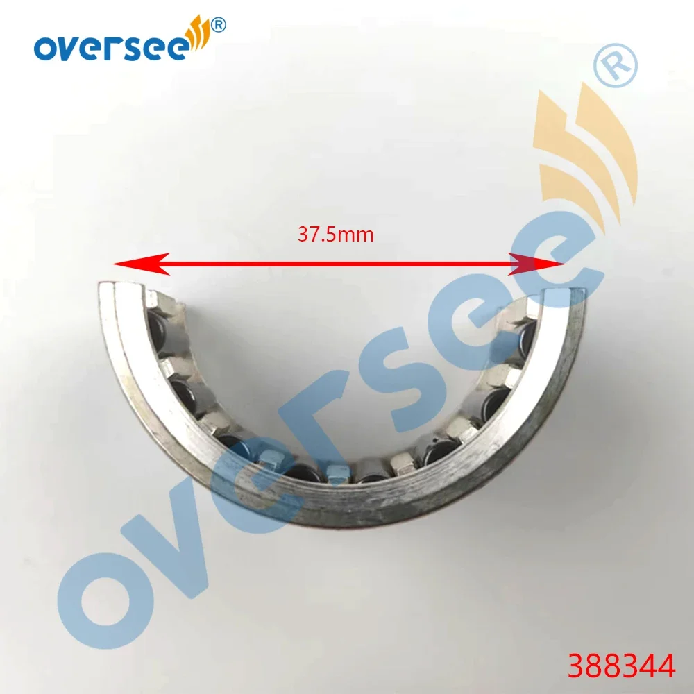 388344 Bearing Rod For Johnson Evinrude Outboard Motor OMC 120-25-30-35-40-45-55-60-65-70-75HP; 0388344 ;437088 18-1378