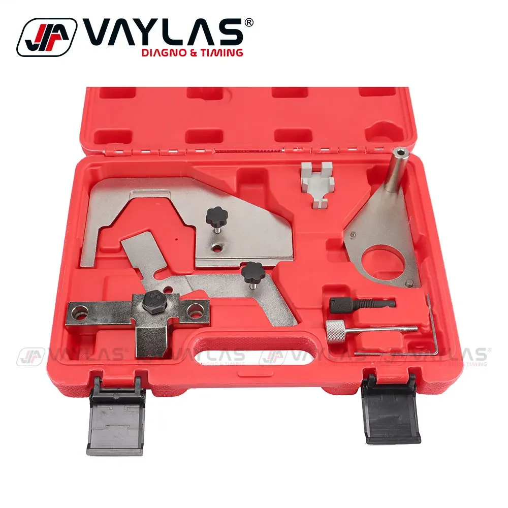 Engine Camshaft Timing Locking Tool Kit Compatible for Ford Mondeo Focus 2.0 SCTi Ecoboost Ti-VCT, Jaguar, Land Rover Evoque 2.0