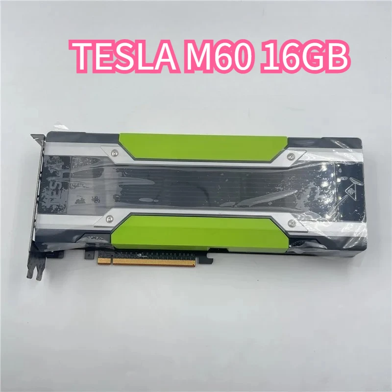 

1PCS Tesla M60 16GB GDDR5 GPU Accelerator Deep Learning Virtual Desktop Computing Graphics Card