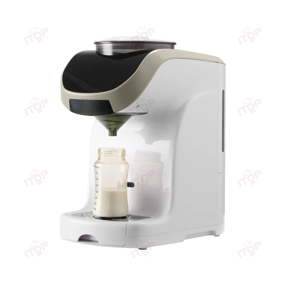 

Automatic Baby Formula Dispenser/milk Maker With App Control Display Ml And C