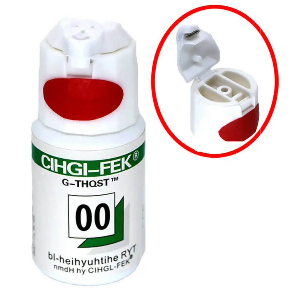 Dental Thread Disposable Gingival Retraction Cord Plain Knitted 1 Bottle Size 0 00 000 Dentistry Dentist Material