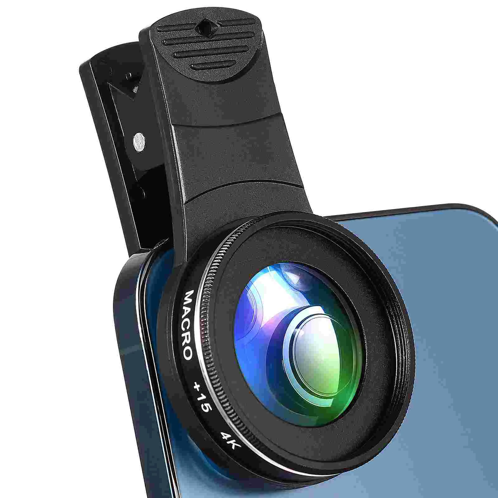

Phone Mount for Recording Camera Lens Cellphone Accessories with Clip Macro Filters