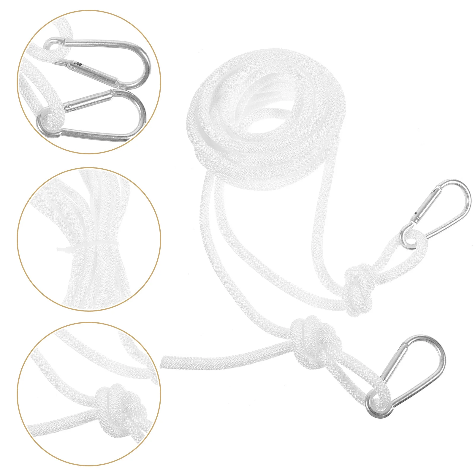 

Outdoor Clothesline 30M Thick Windproof Non-Slip Drying Rope For Backyard Balcony Laundry Home Use Clothes Line Outdoor