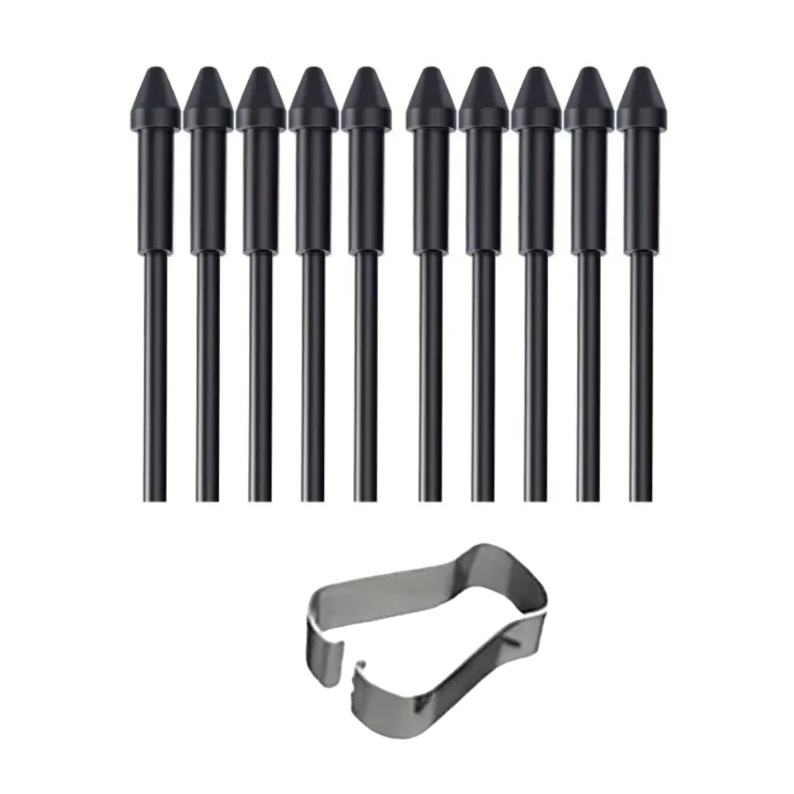 10PCS Tips Replacement for iFLYTEK AINOTE 2 Stylus Pen Tips, (NO fit AINOTE Air 2 Stylus Pen) Professional Tips with Tools