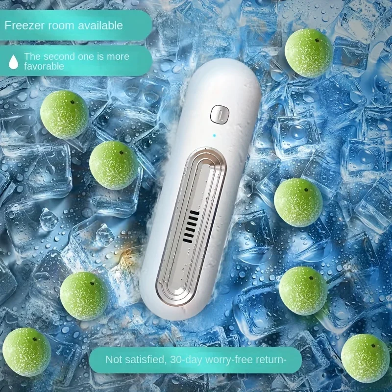 Refrigerator Deodorizer Air Purifier Refrigerator Deodorizer Food Shelf Life Extender Remove Smoke Pet Toilet Odor Car Wardrobe image 2